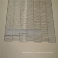 Stainless steel wire mesh conveyor belt with ladder